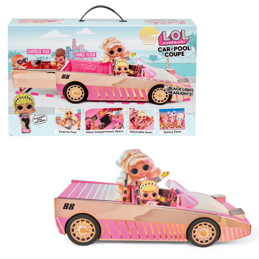 Buy LOL Surprise Car Pool Coupe | Yallatoys.com