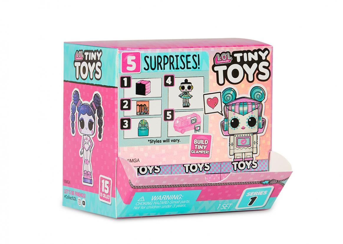 Buy LOL Surprise Tiny Toys (Sold Separately Subject to Availability) | Yallatoys.com