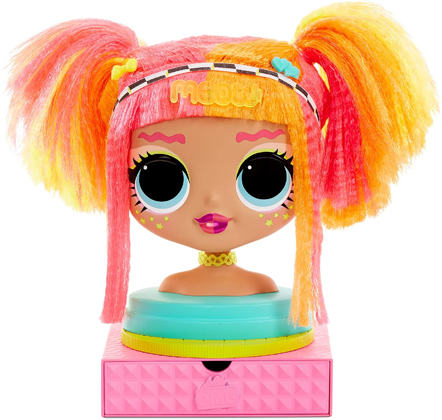 Buy LOL Surprise OMG Styling Head Neonlicious | Yallatoys.com