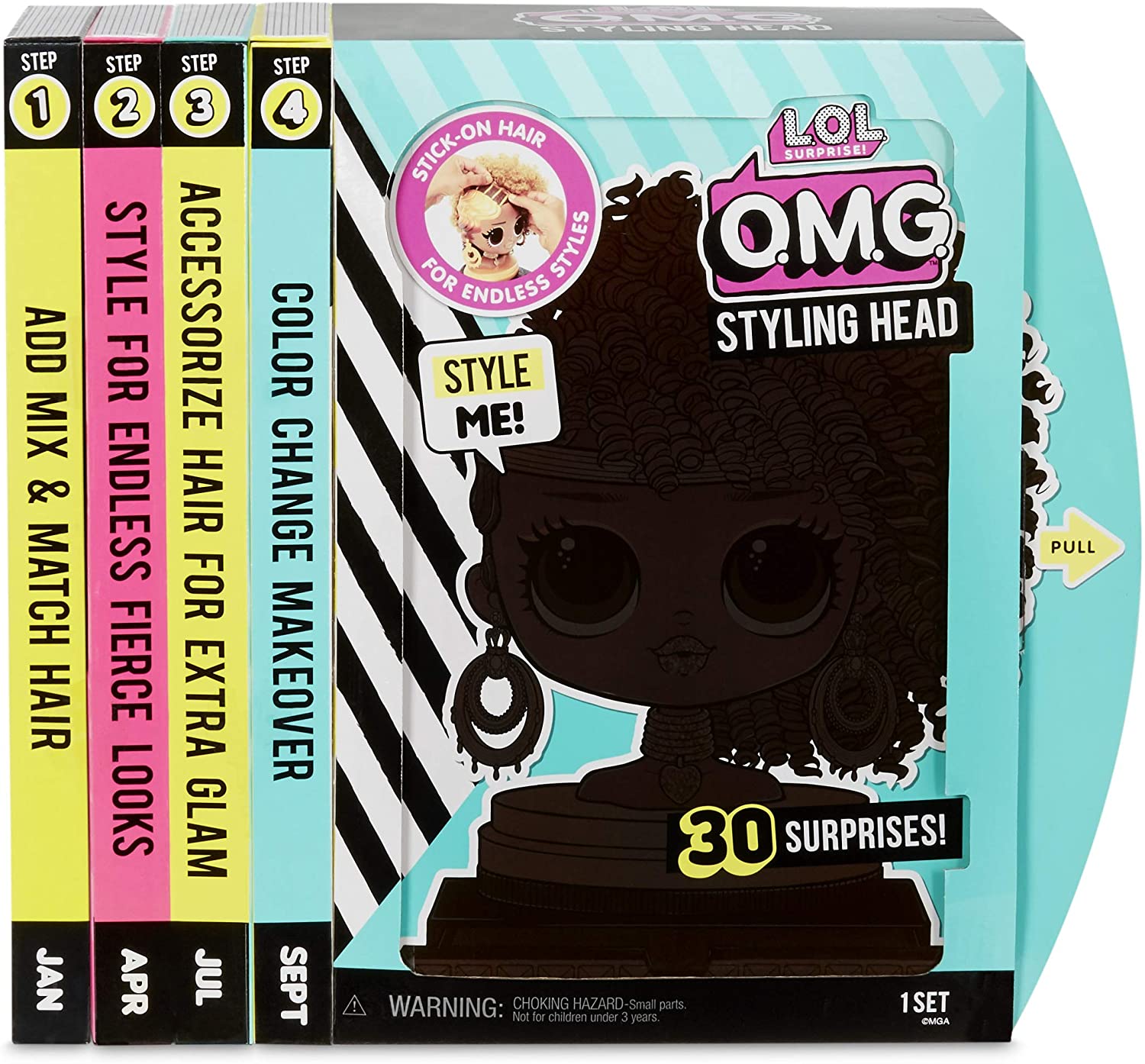 Buy LOL Surprise OMG Styling Head Royal Bee | Yallatoys.com