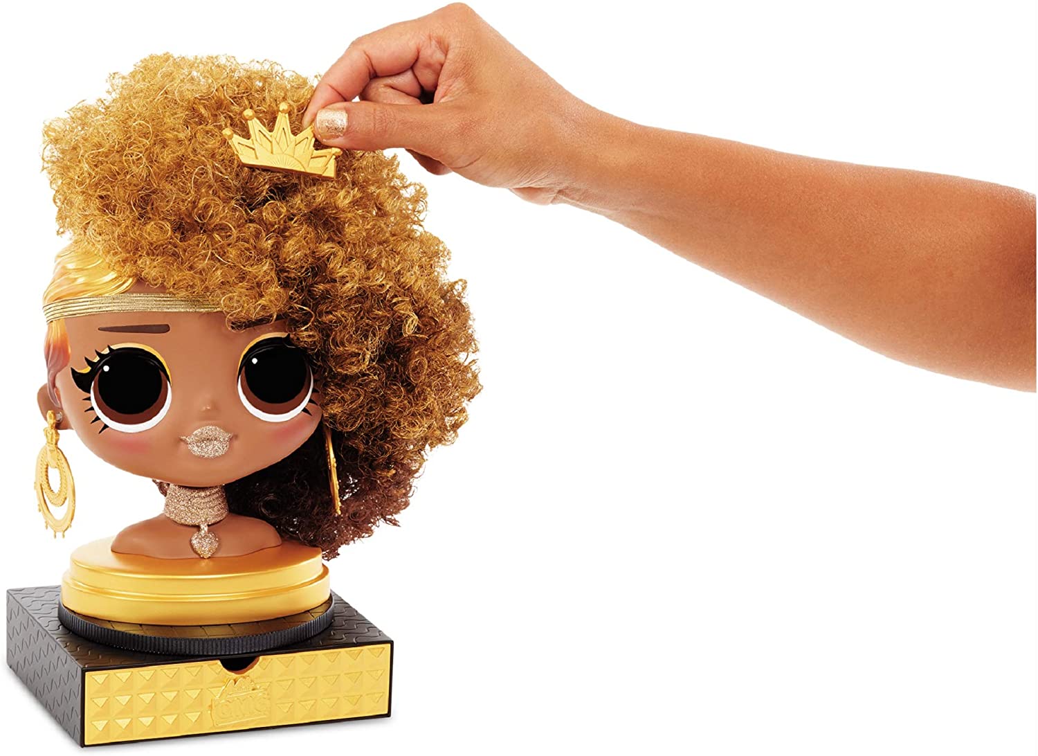 Buy LOL Surprise OMG Styling Head Royal Bee | Yallatoys.com