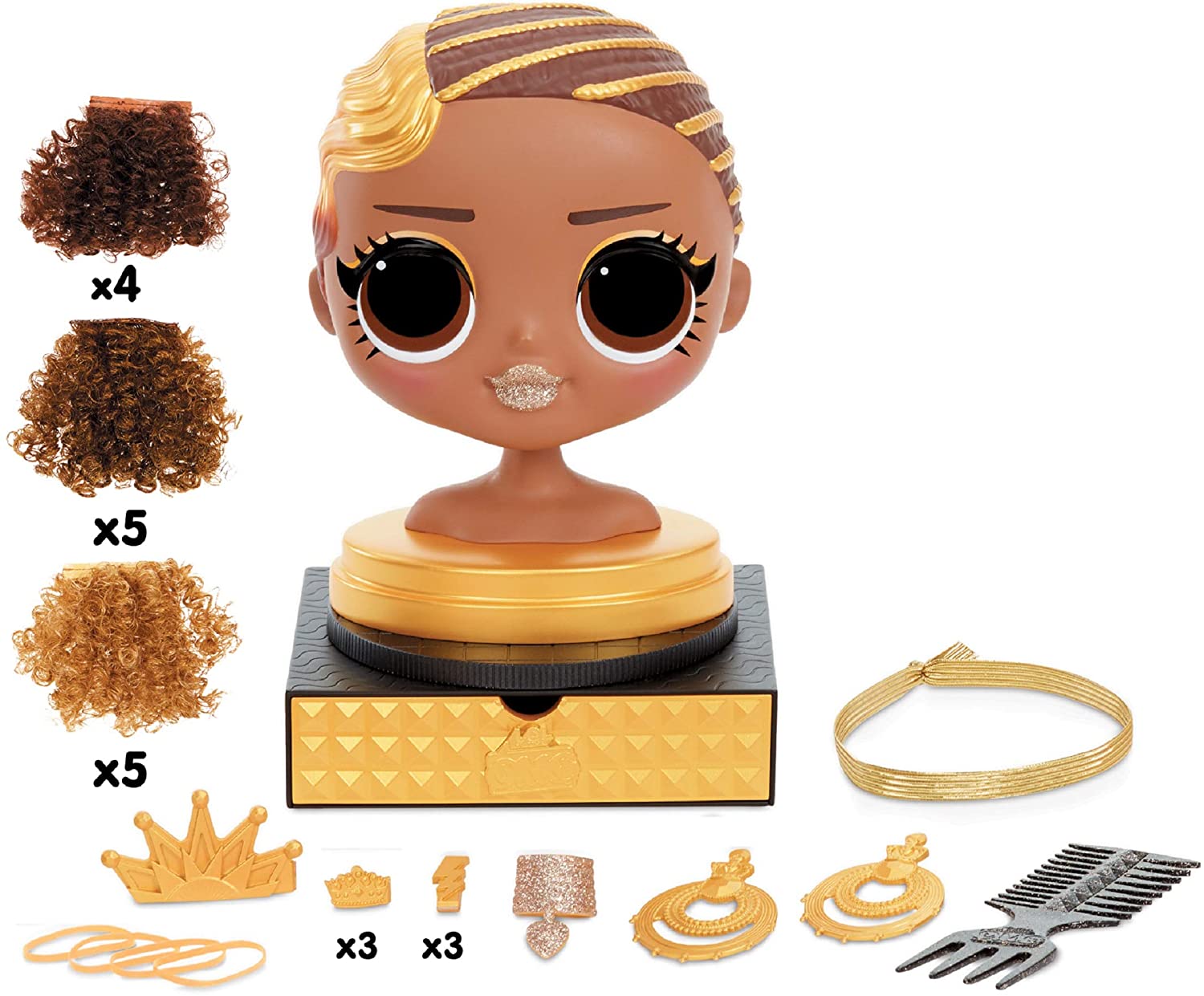 Buy LOL Surprise OMG Styling Head Royal Bee | Yallatoys.com