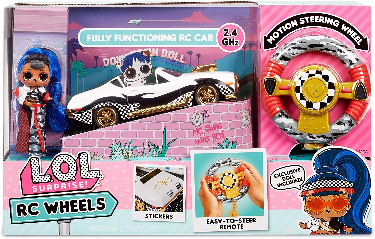 Buy LOL Surprise Remote Control Motion Steering Wheels | Yallatoys.com