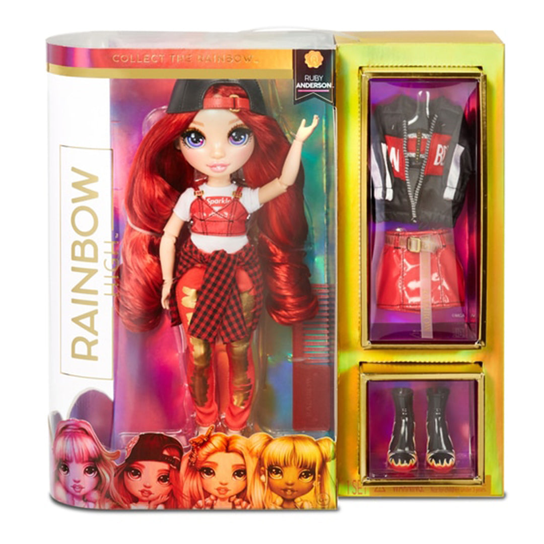 Buy Rainbow High Fashion Doll Ruby Anderson Series 1 | Yallatoys.com