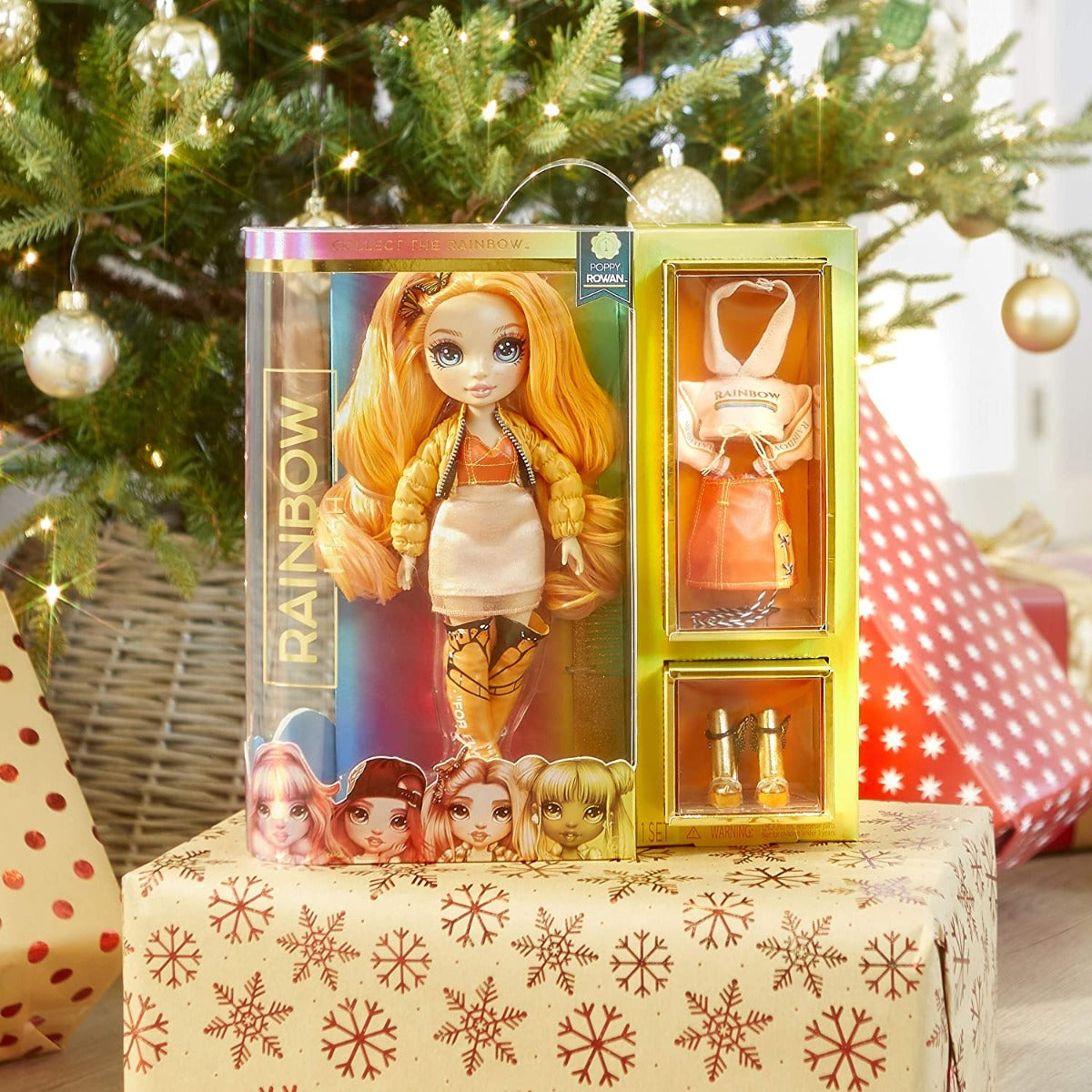 Buy Rainbow High Fashion Doll- Poppy Rowan Series 1 | Yallatoys.com