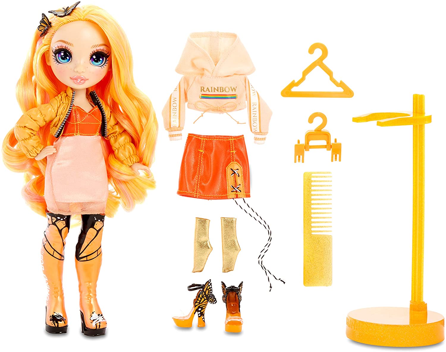Buy Rainbow High Fashion Doll- Poppy Rowan Series 1 | Yallatoys.com