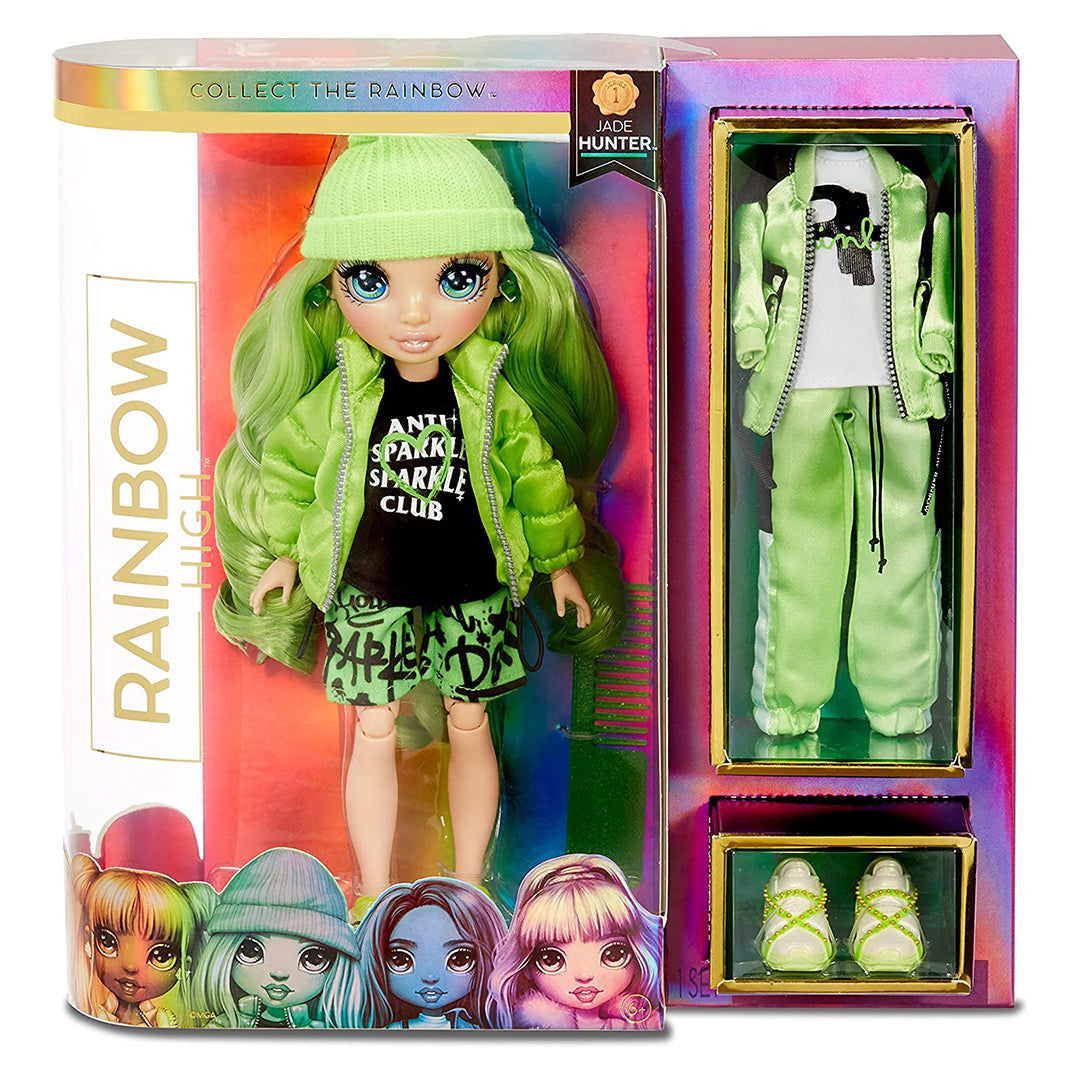 Buy Rainbow High Fashion Doll Jade Hunter Series 1 | Yallatoys.com
