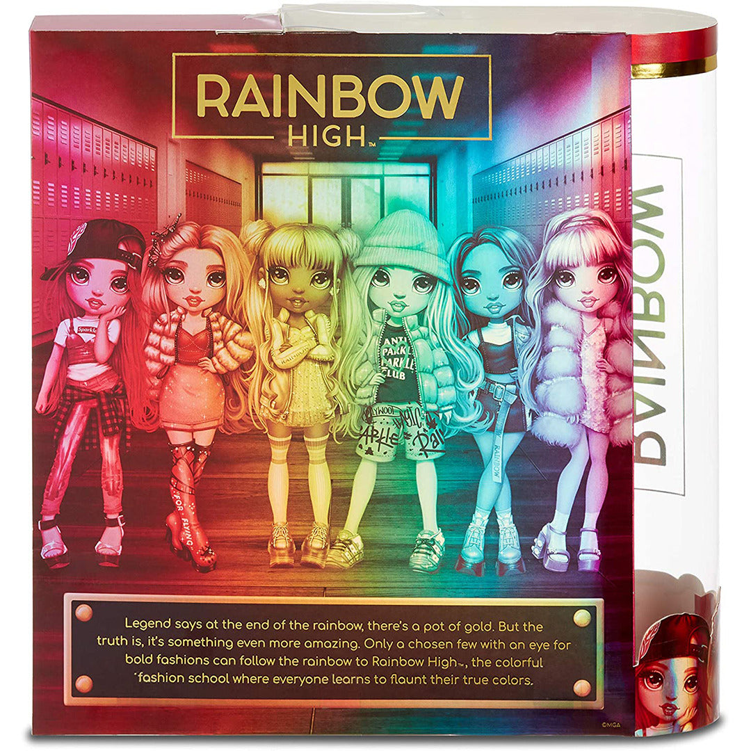 Buy Rainbow High Fashion Doll Jade Hunter Series 1 | Yallatoys.com