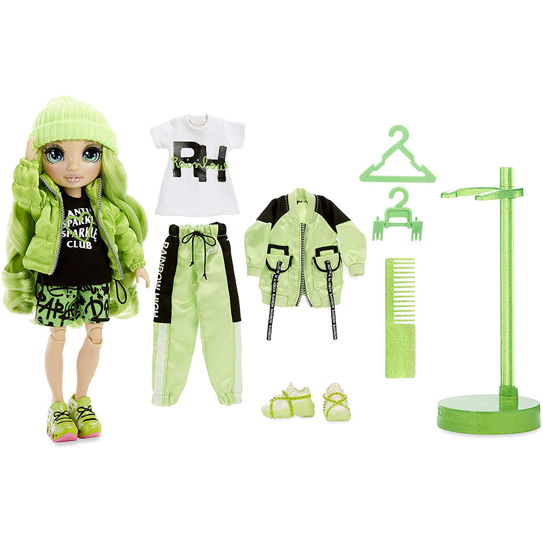 Buy Rainbow High Fashion Doll Jade Hunter Series 1 | Yallatoys.com