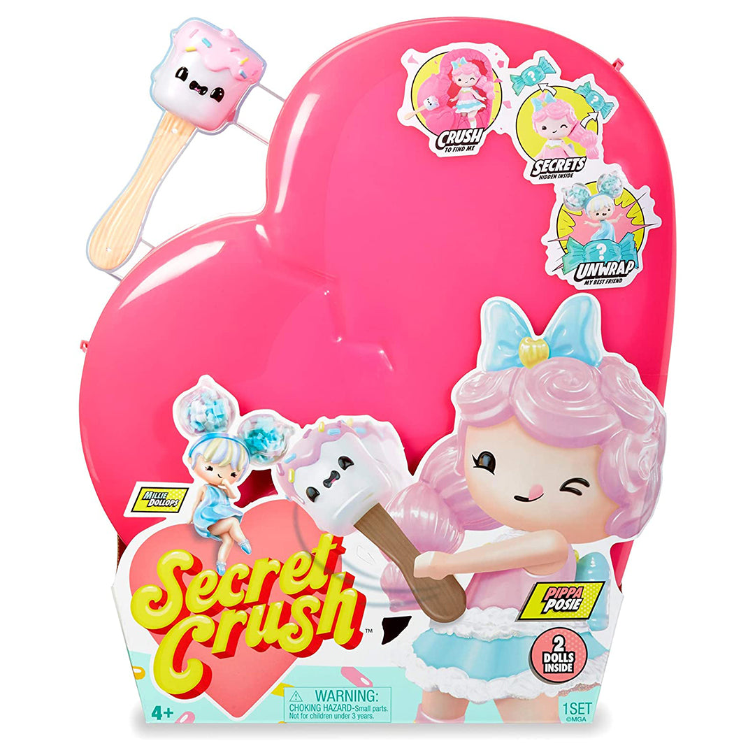 Buy Secret Crush Pippa Posie Large Doll With Mini Best Friend | Yallatoys.com