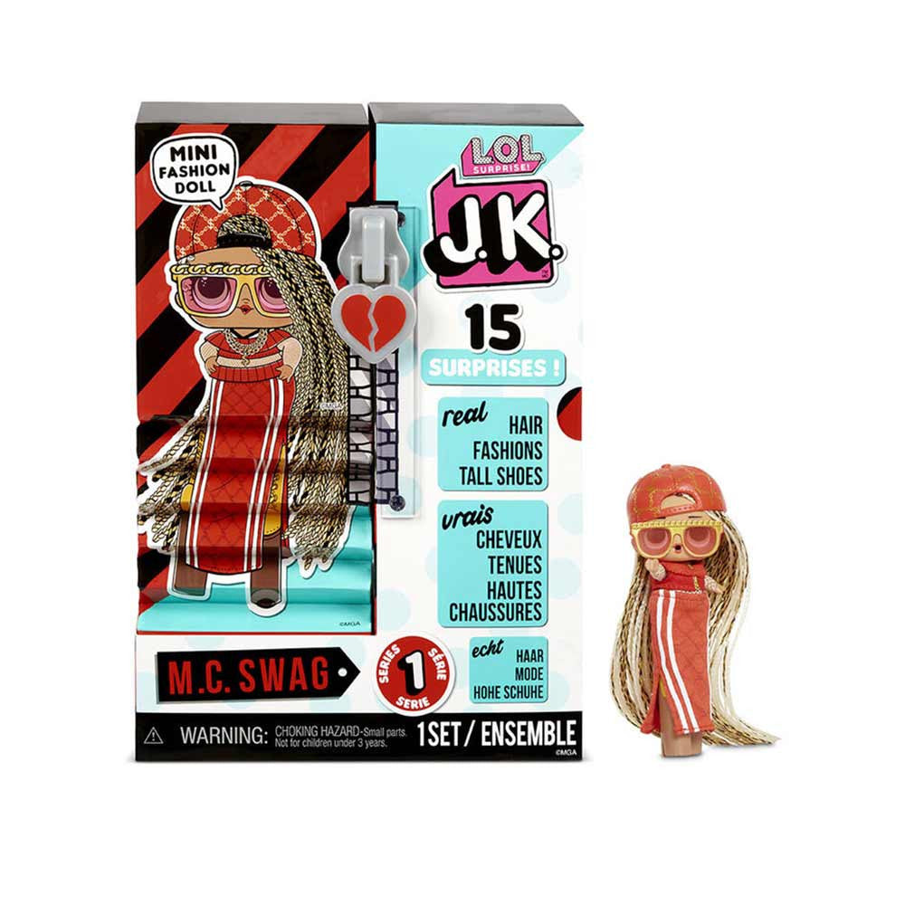Buy LOL Surprise JK Mini Fashion Doll ( Sold Separately Subject to Availability) | Yallatoys.com