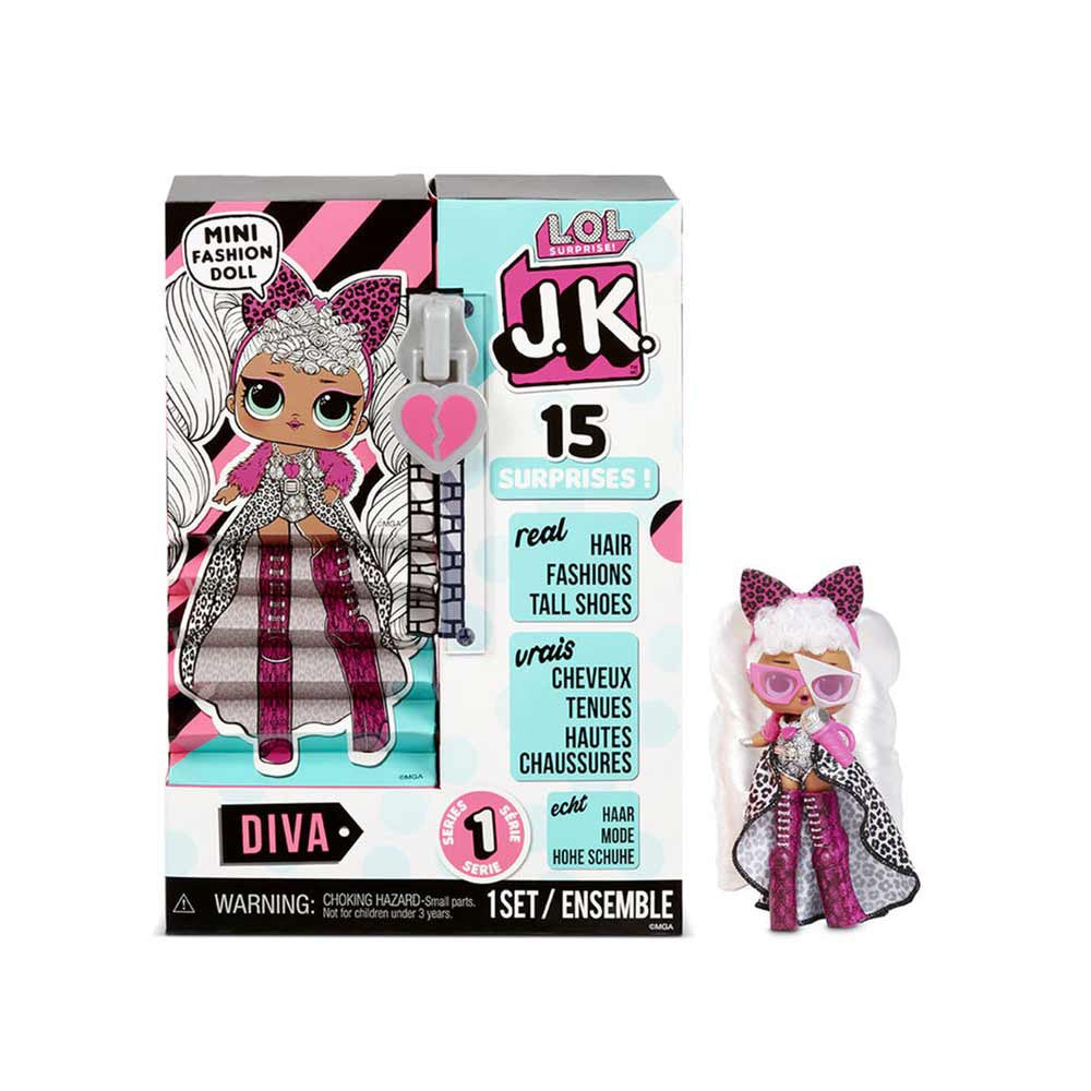 Buy LOL Surprise JK Mini Fashion Doll ( Sold Separately Subject to Availability) | Yallatoys.com