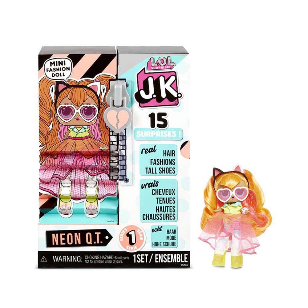 Buy LOL Surprise JK Mini Fashion Doll ( Sold Separately Subject to Availability) | Yallatoys.com
