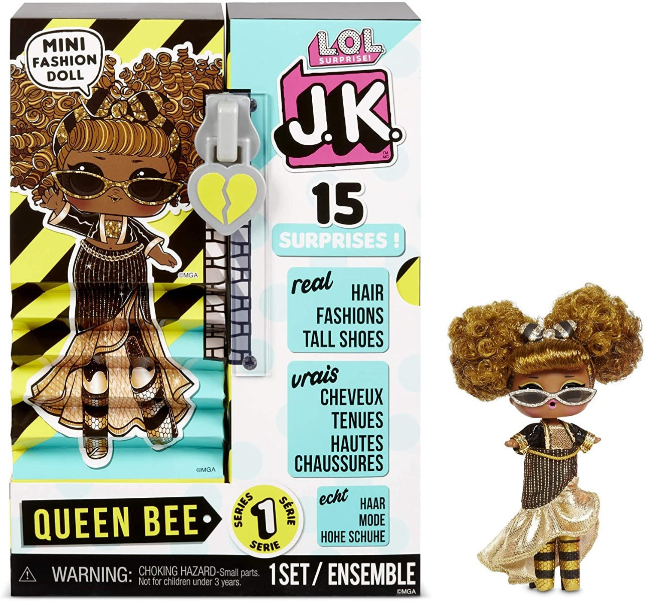 Buy LOL Surprise JK Mini Fashion Doll ( Sold Separately Subject to Availability) | Yallatoys.com