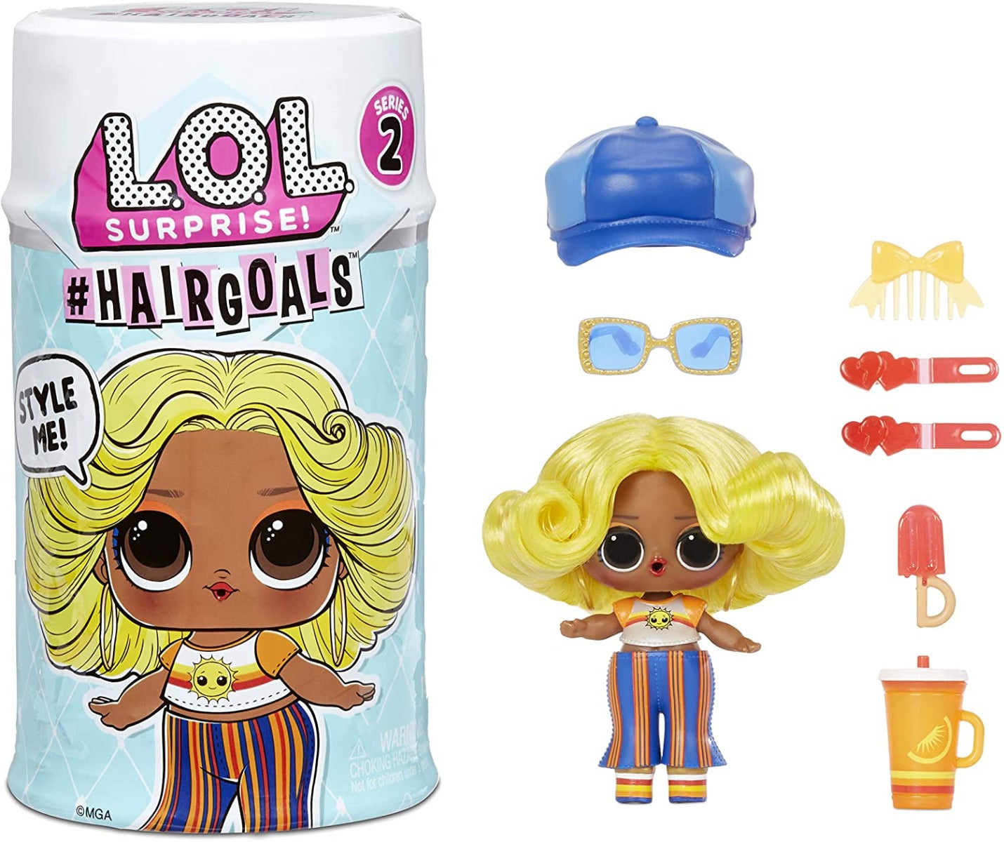 Buy LOL Surprise Hairgoals version 2 (Sold Separately Subject to Availability) | Yallatoys.com