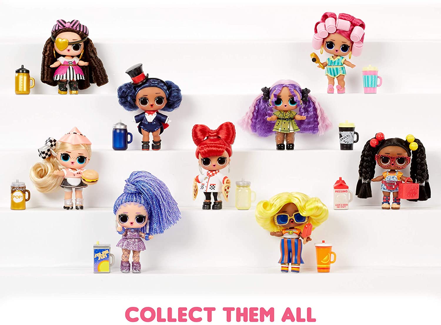 Buy LOL Surprise Hairgoals version 2 (Sold Separately Subject to Availability) | Yallatoys.com