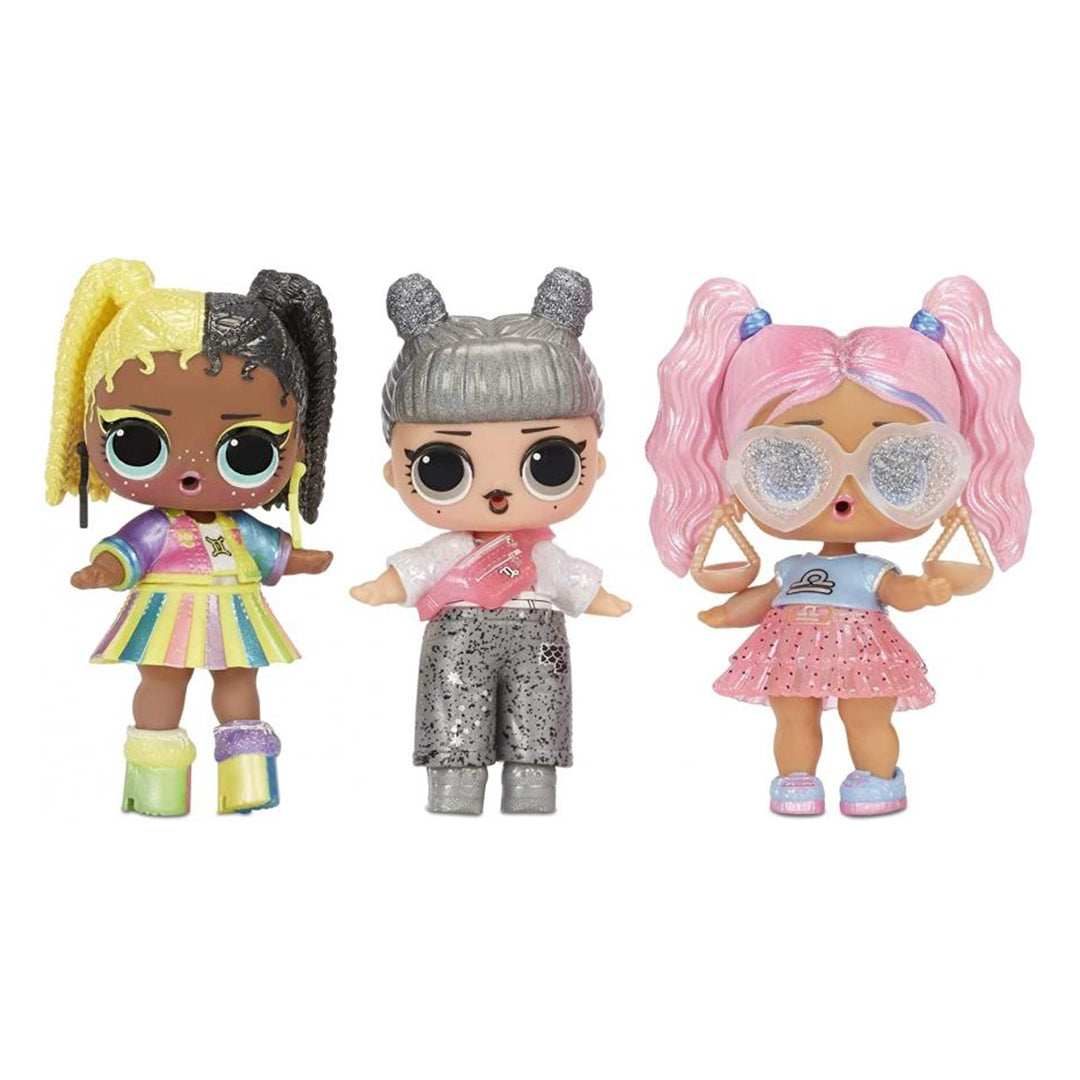 Buy LOL Surprise Present Surprise Series 2 Glitter Shimmer Star Sign Themed Doll with 8 Surprises | Yallatoys.com