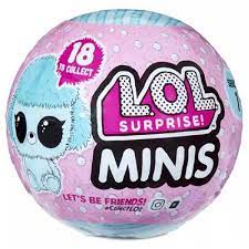 Buy L.O.L. Surprise Minis (Sold Seperetely,Subject To Availability) | Yallatoys.com