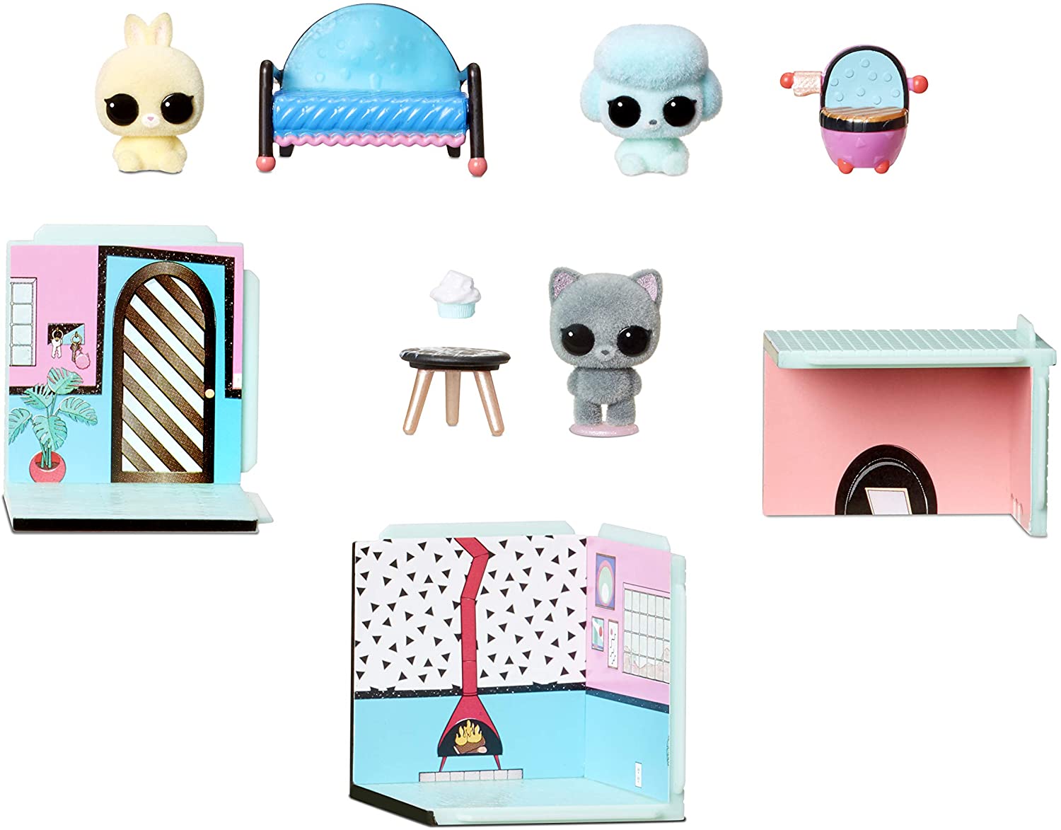 Buy L.O.L. Surprise Minis (Sold Seperetely,Subject To Availability) | Yallatoys.com