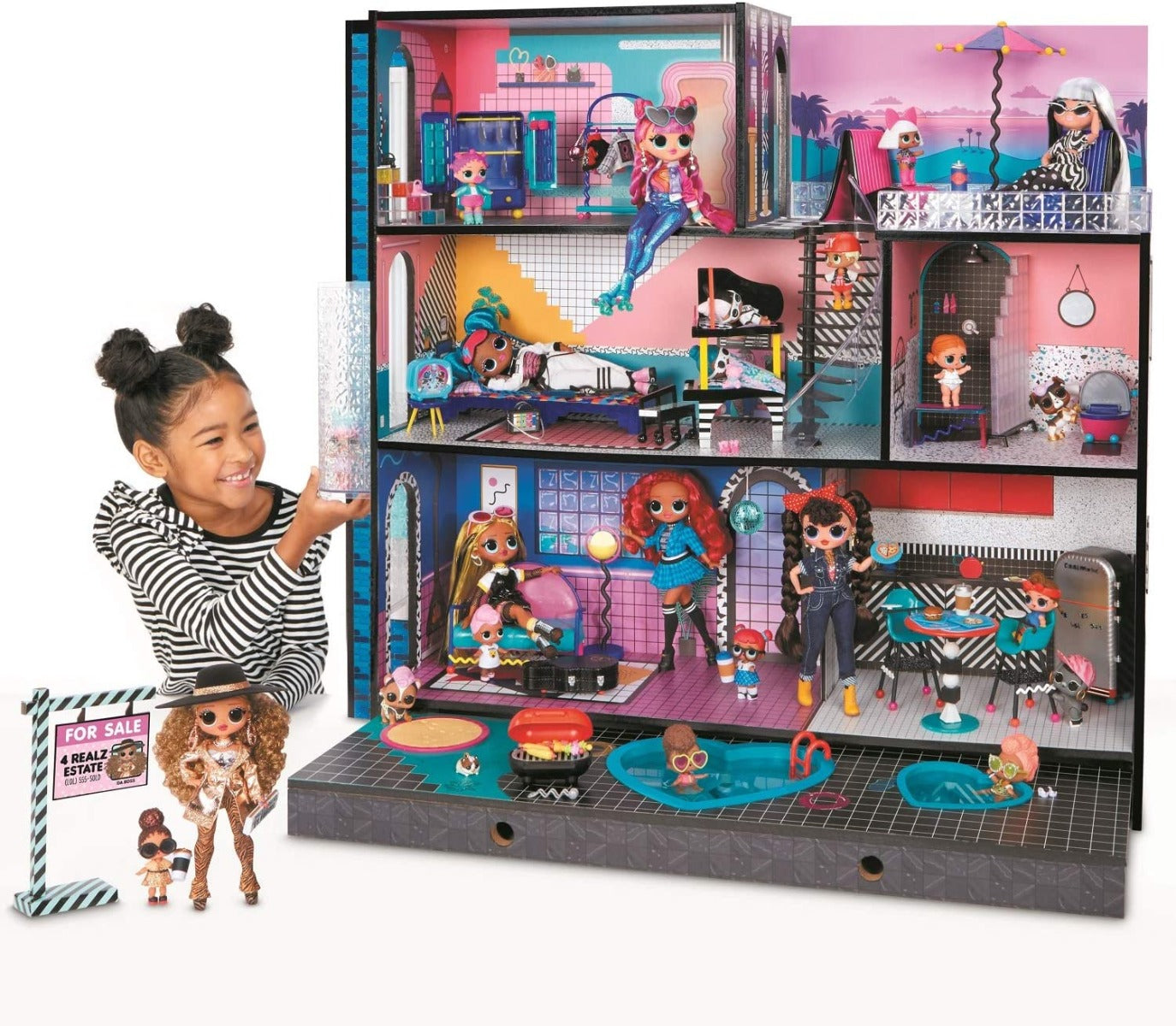 Buy LOL Surprise Omg House with Doll | Yallatoys.com