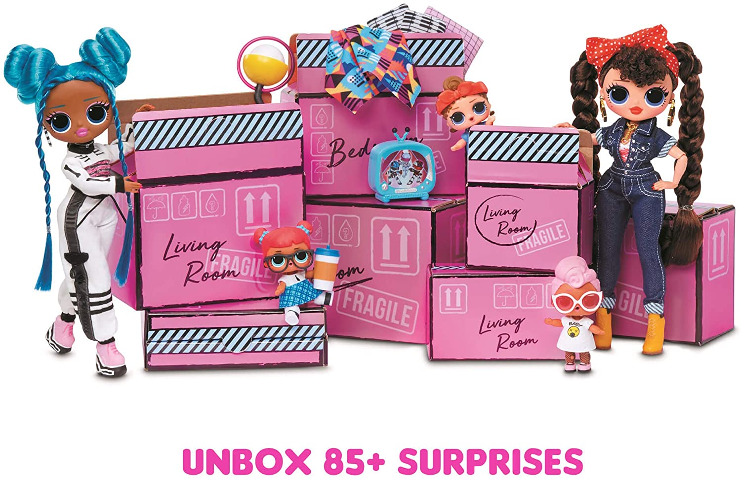 Buy LOL Surprise Omg House with Doll | Yallatoys.com