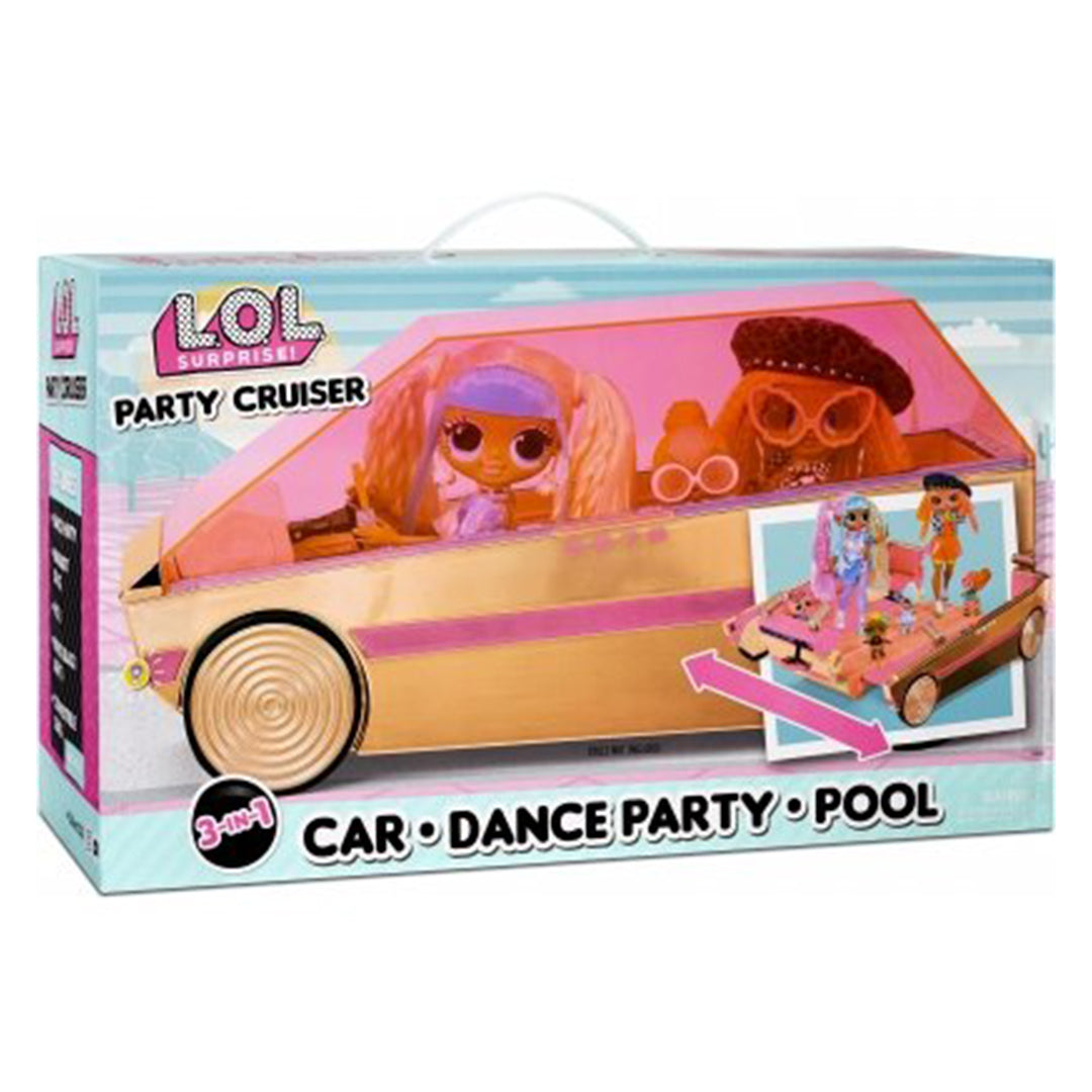 Buy LOL Surprise 3 in 1 Party Cruiser | Yallatoys.com