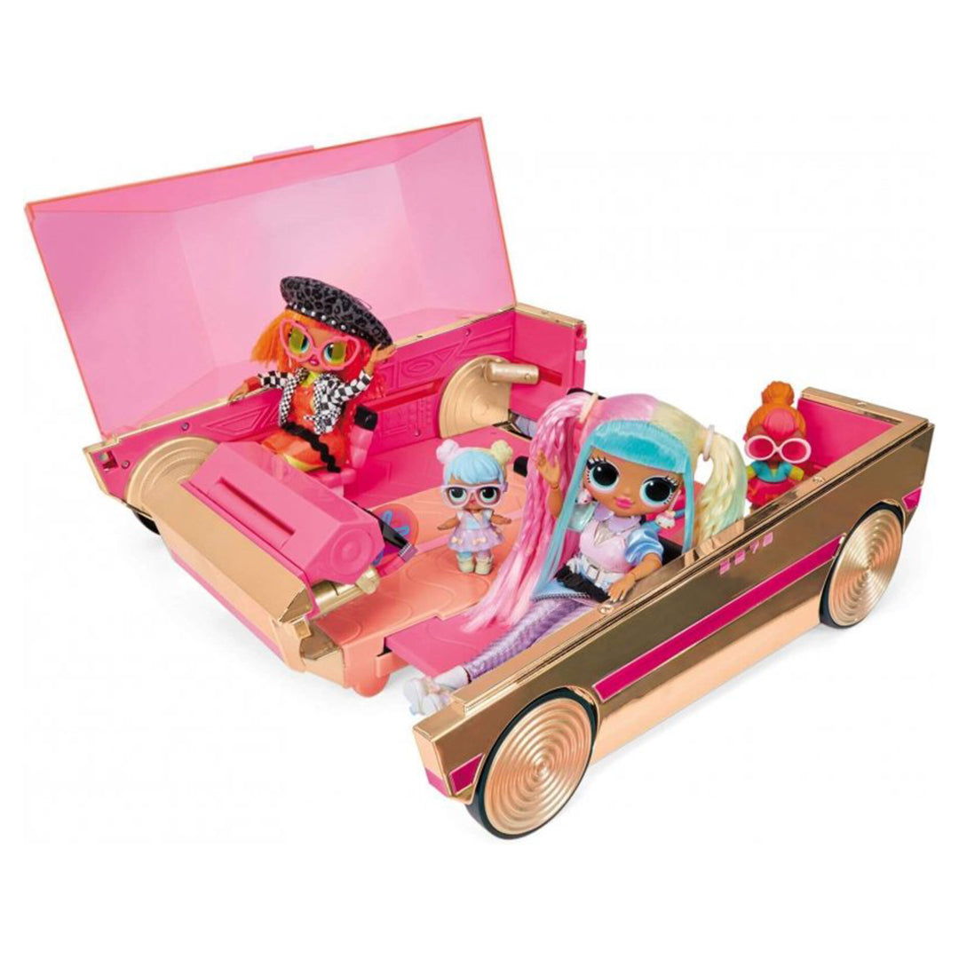 Buy LOL Surprise 3 in 1 Party Cruiser | Yallatoys.com