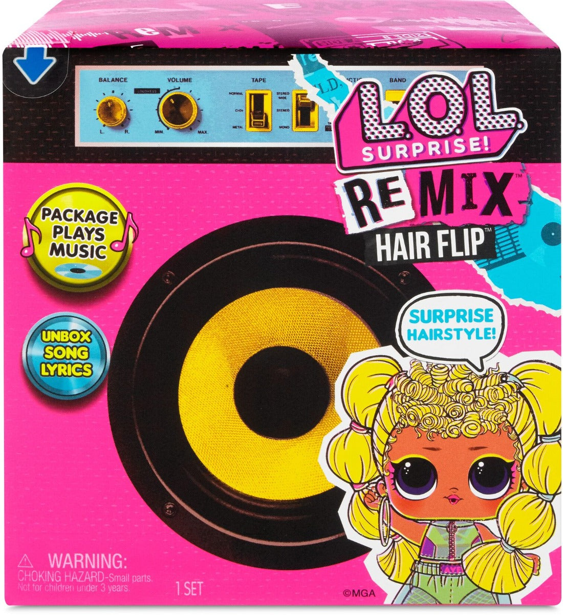 Buy LOL Surprise Remix Hairflip Tots | Yallatoys.com