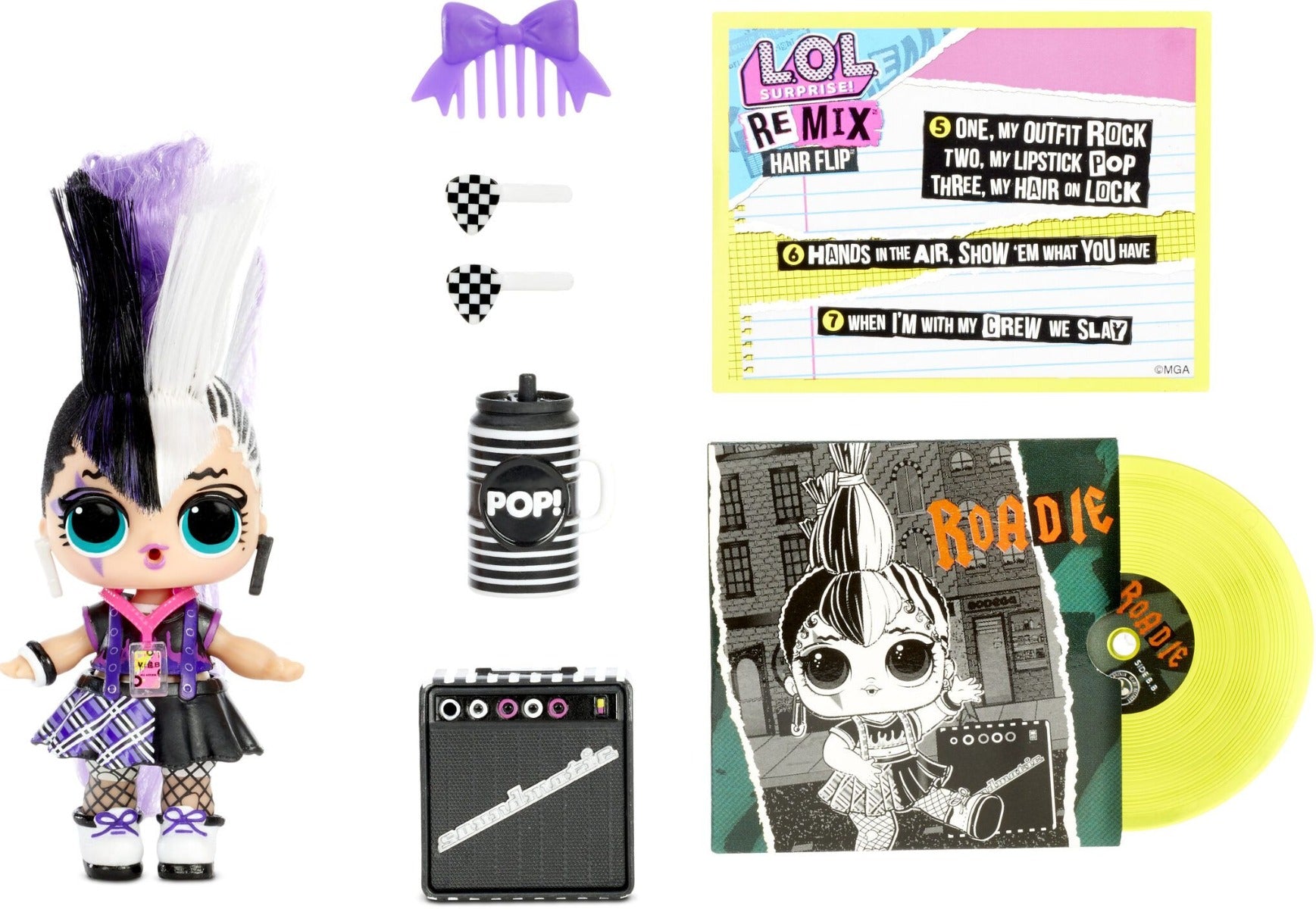 Buy LOL Surprise Remix Hairflip Tots | Yallatoys.com