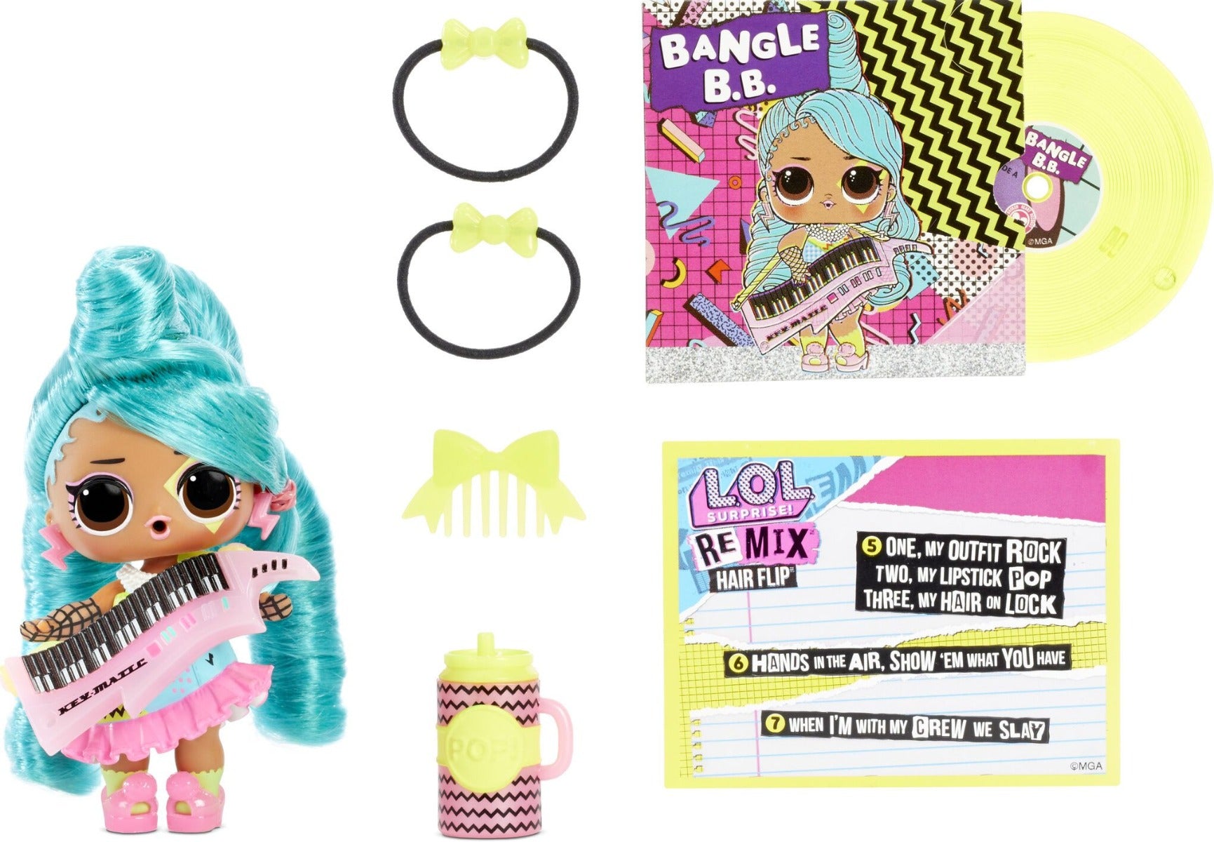 Buy LOL Surprise Remix Hairflip Tots | Yallatoys.com