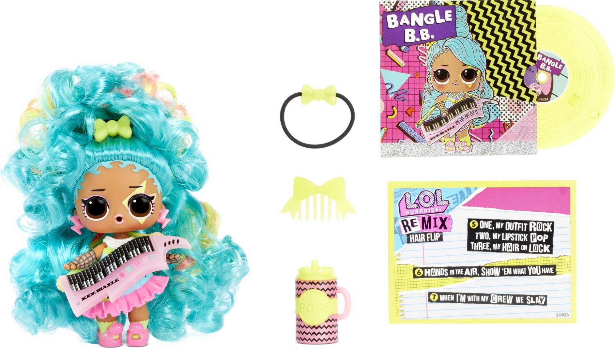 Buy LOL Surprise Remix Hairflip Tots | Yallatoys.com