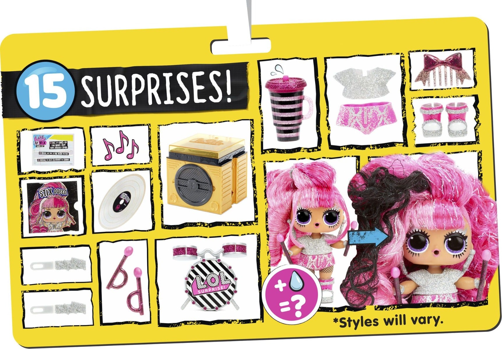 Buy LOL Surprise Remix Hairflip Tots | Yallatoys.com