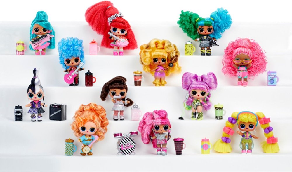 Buy LOL Surprise Remix Hairflip Tots | Yallatoys.com