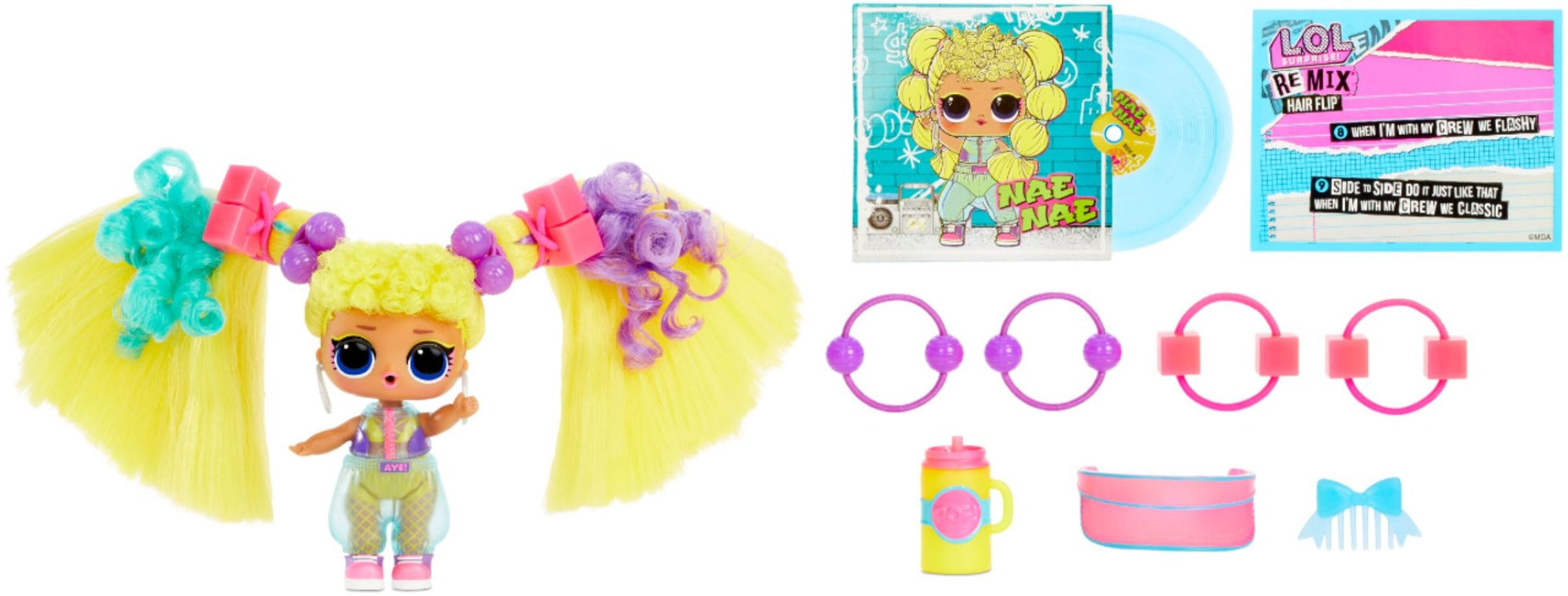 Buy LOL Surprise Remix Hairflip Tots | Yallatoys.com