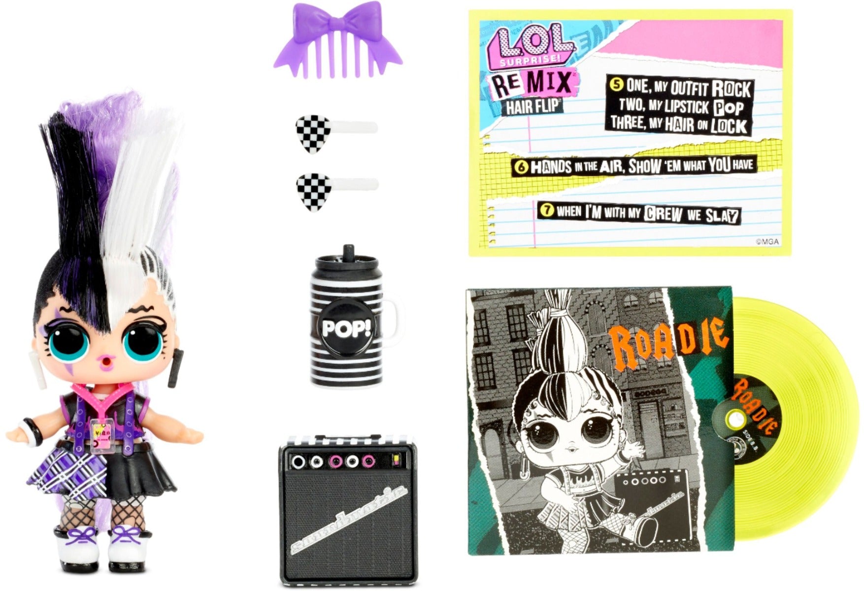Buy LOL Surprise Remix Hairflip Tots | Yallatoys.com