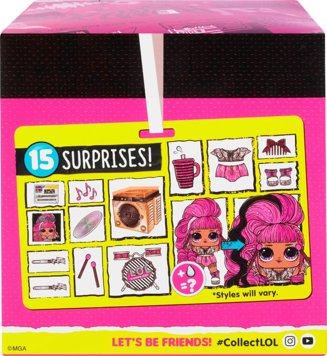 Buy LOL Surprise Remix Hairflip Tots | Yallatoys.com