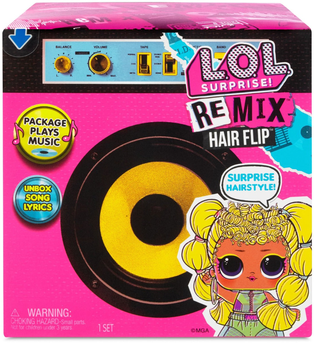 Buy LOL Surprise Remix Hairflip Tots | Yallatoys.com
