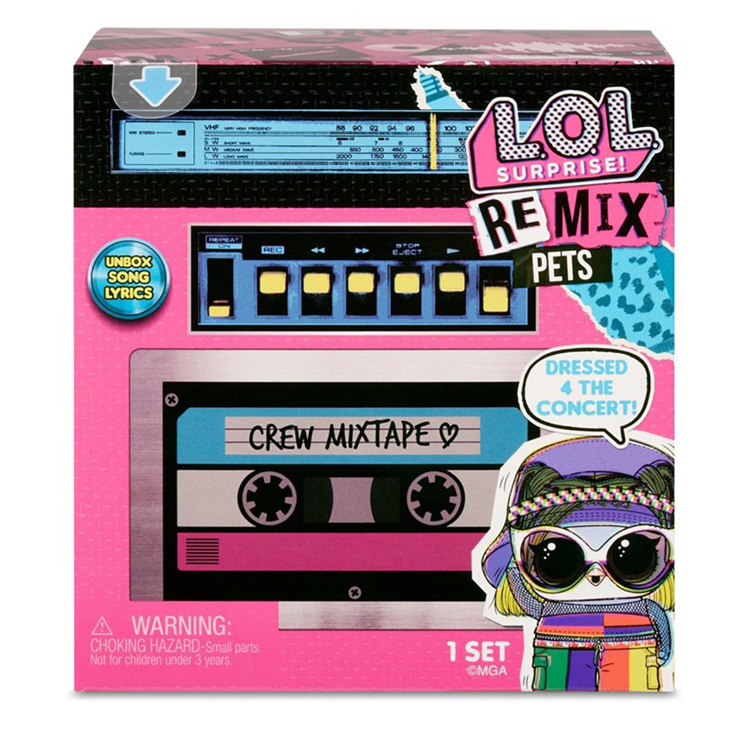 Buy LOL Surprise Pets New Theme Remix (Sold Separately Subject to Availability) | Yallatoys.com