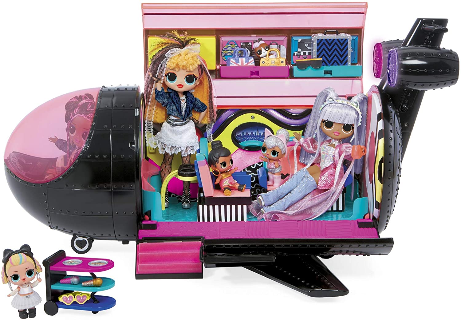 Buy L.O.L. Surprise Omg Remix Plane | Yallatoys.com