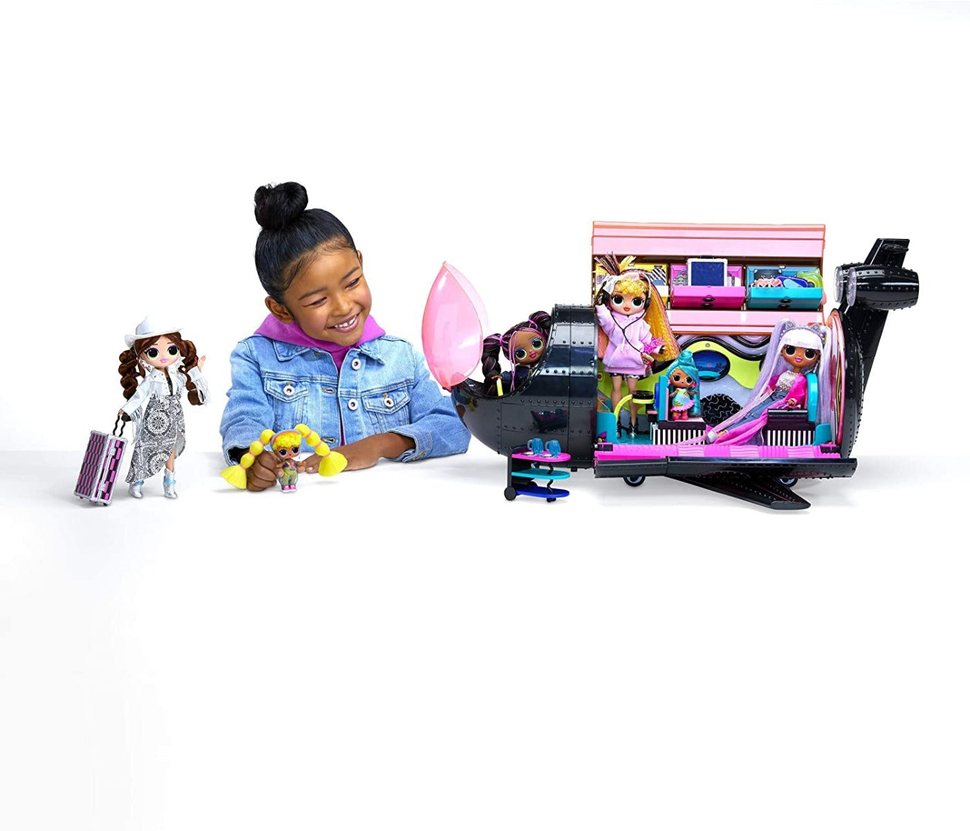 Buy L.O.L. Surprise Omg Remix Plane | Yallatoys.com