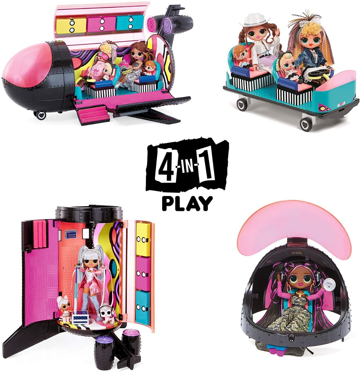 Buy L.O.L. Surprise Omg Remix Plane | Yallatoys.com
