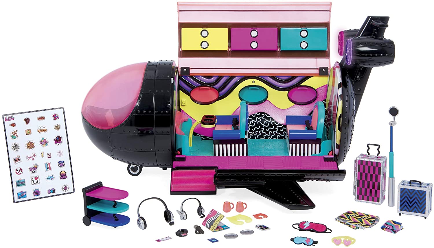 Buy L.O.L. Surprise Omg Remix Plane | Yallatoys.com
