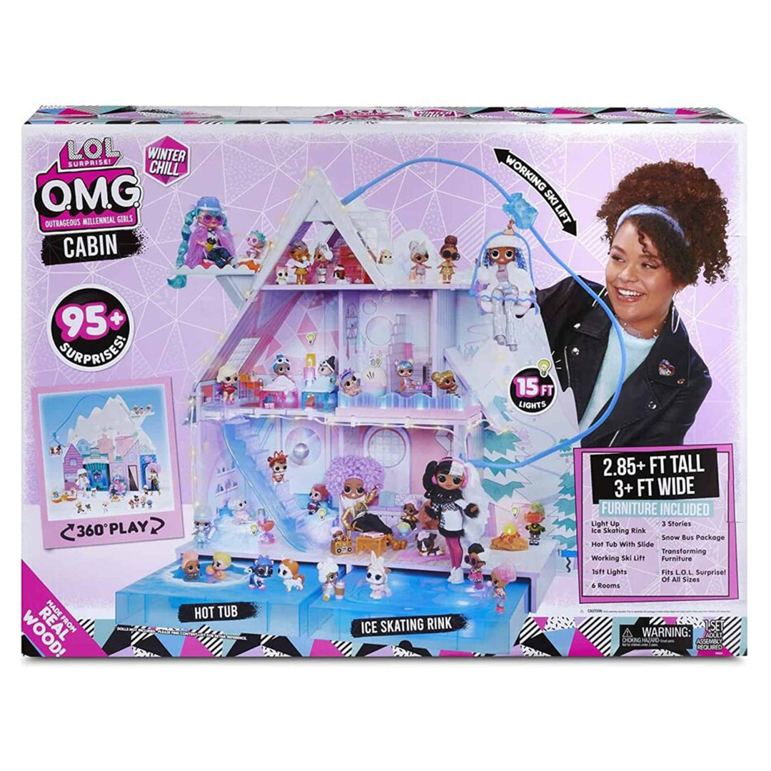 Buy LOL Surprise OMG Winter Chill Cabin | Yallatoys.com