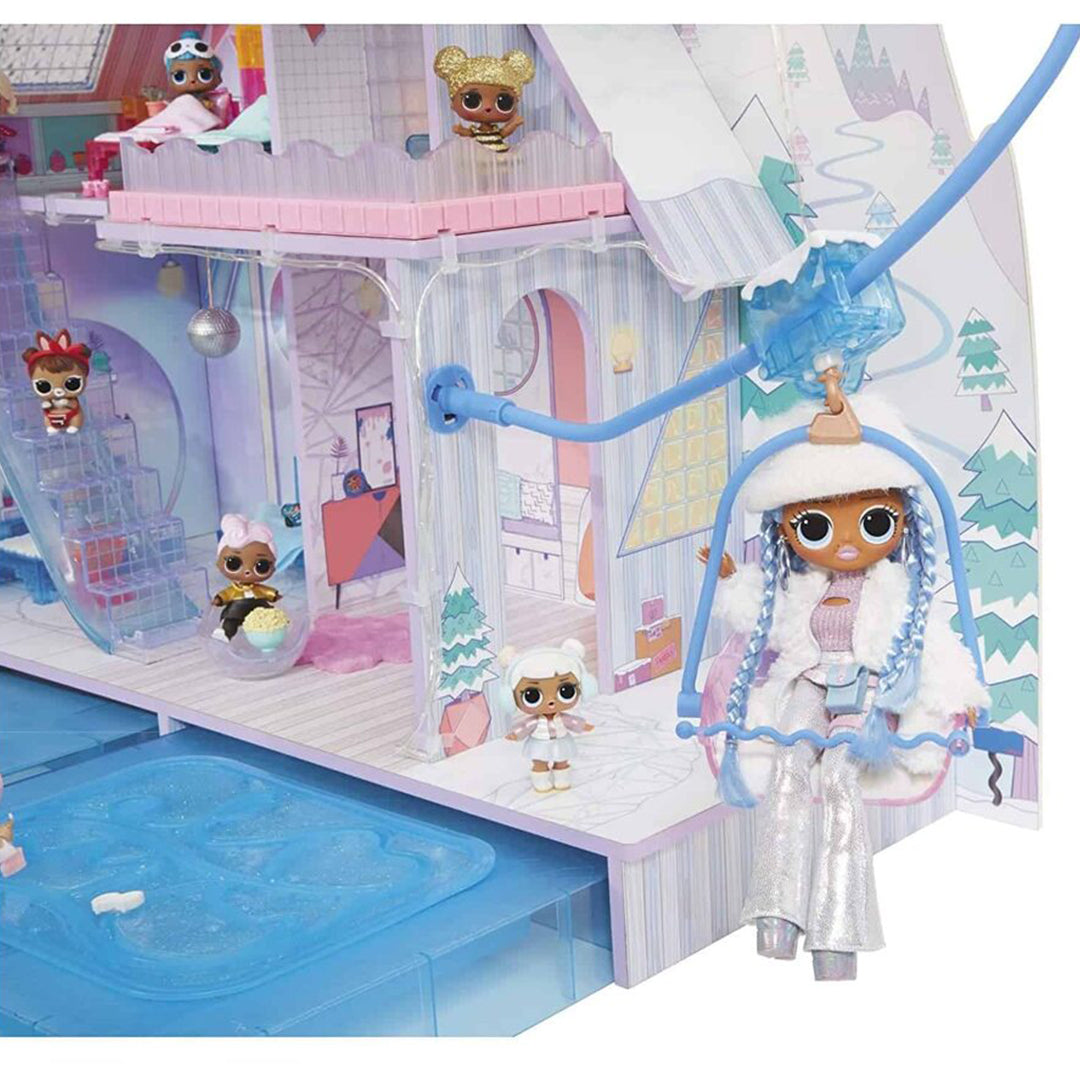 Buy LOL Surprise OMG Winter Chill Cabin | Yallatoys.com