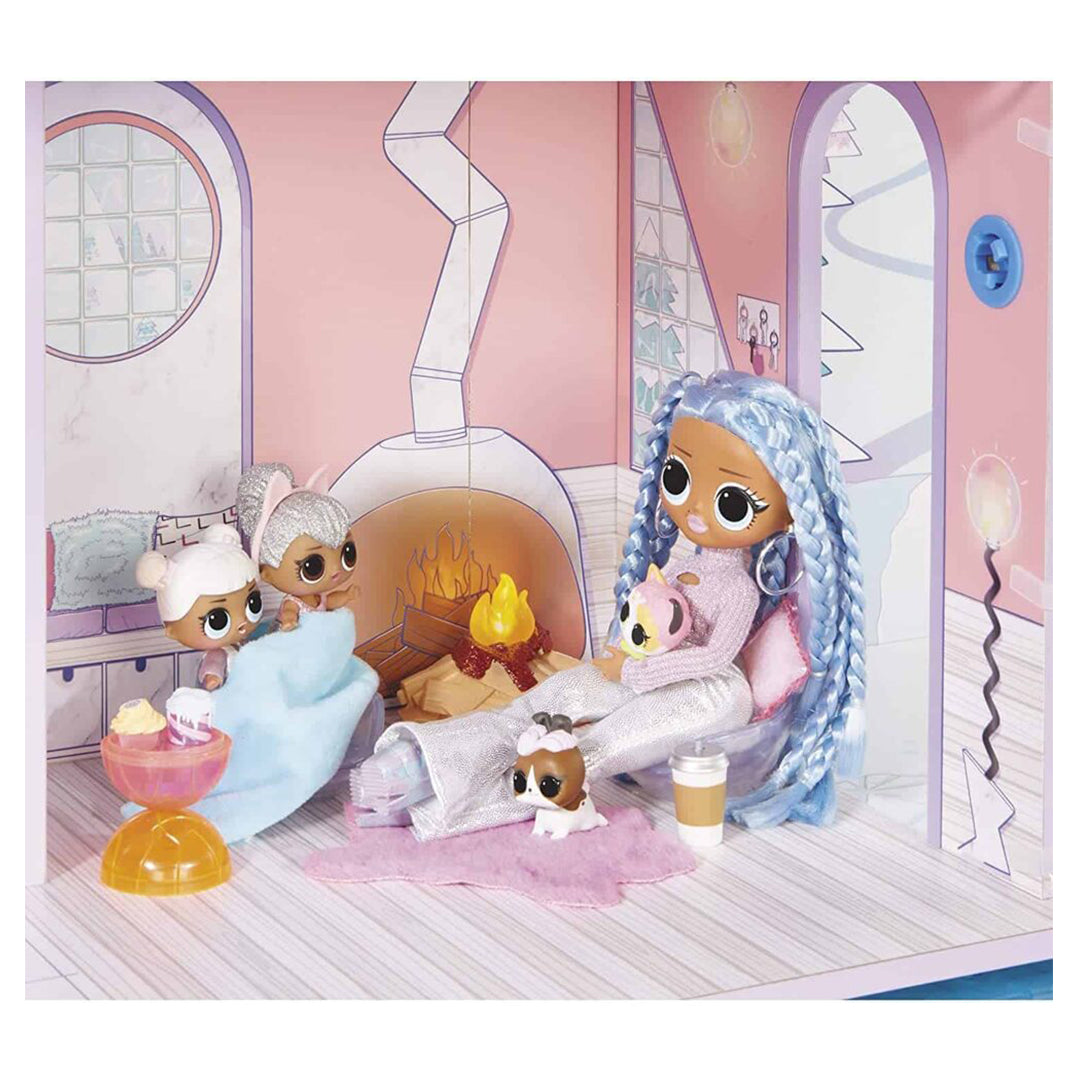 Buy LOL Surprise OMG Winter Chill Cabin | Yallatoys.com