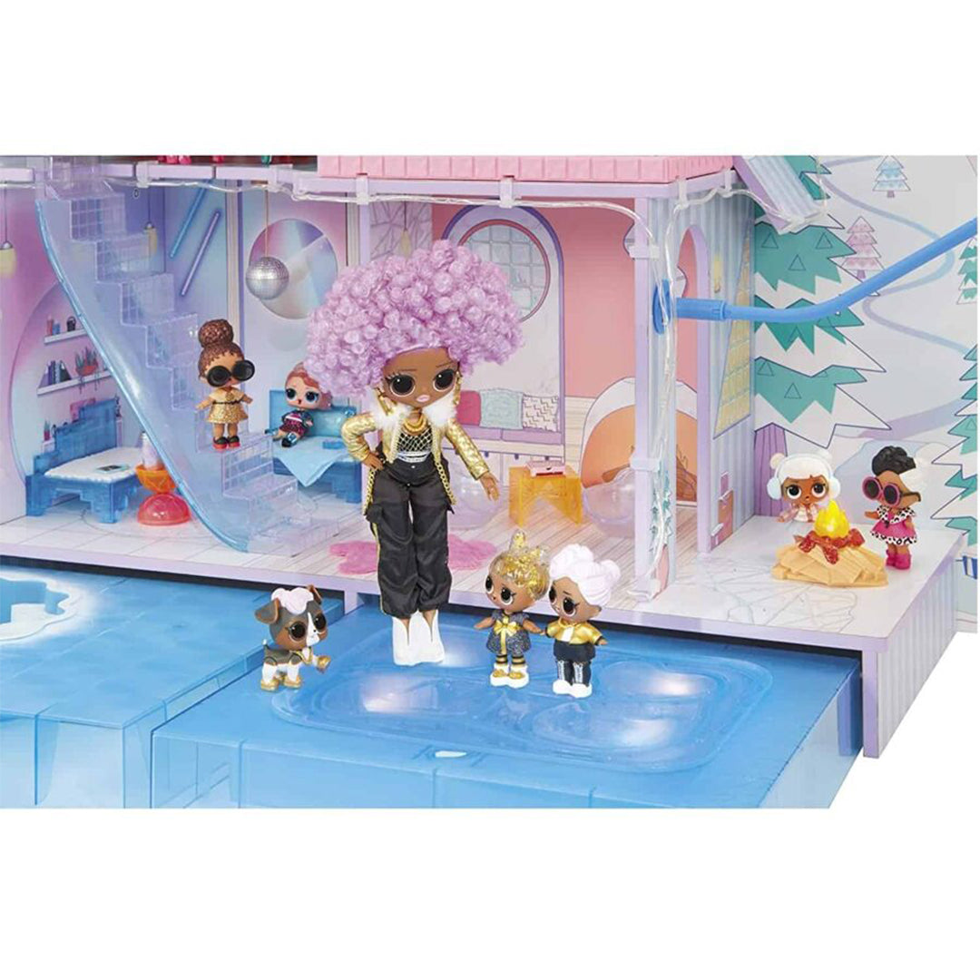 Buy LOL Surprise OMG Winter Chill Cabin | Yallatoys.com