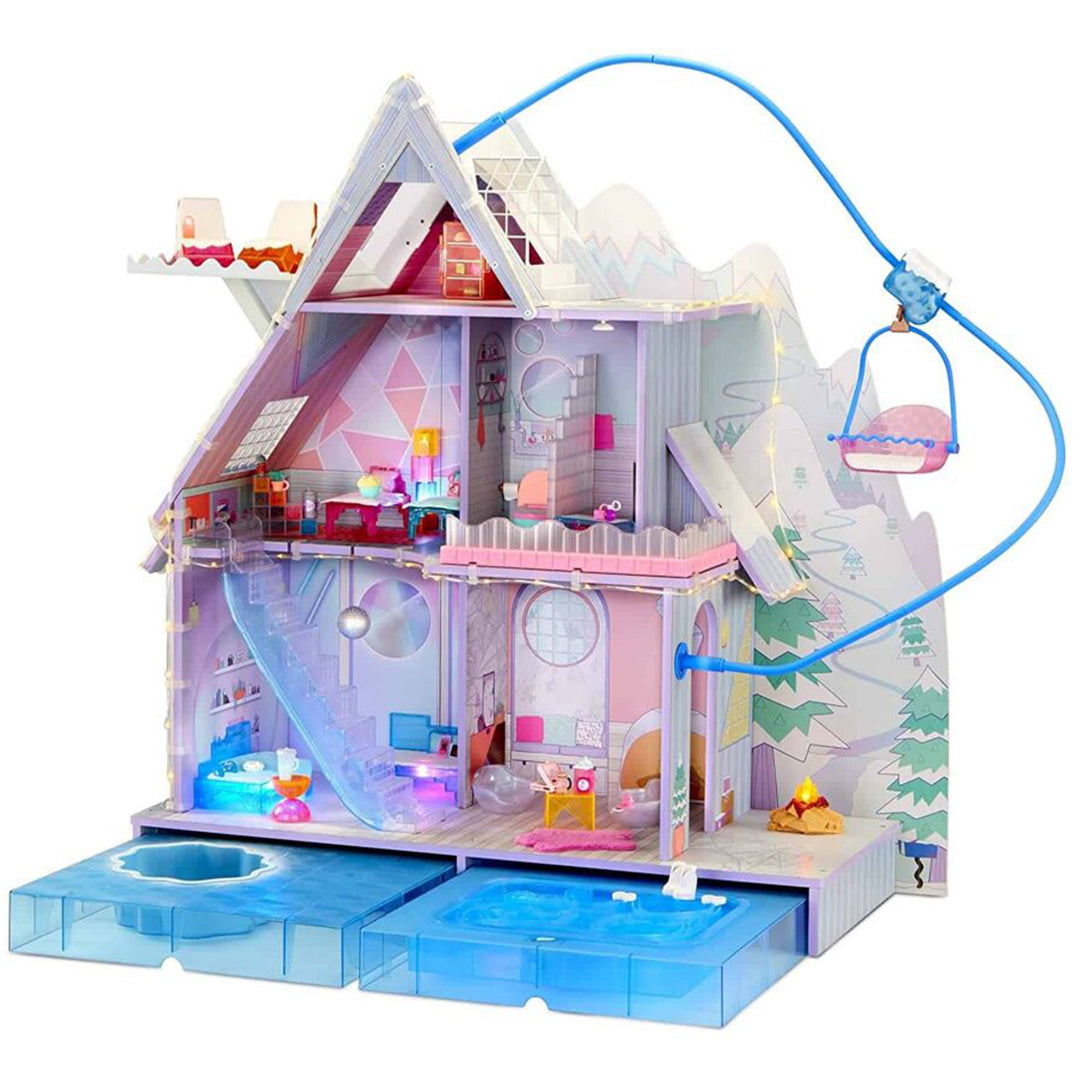 Buy LOL Surprise OMG Winter Chill Cabin | Yallatoys.com