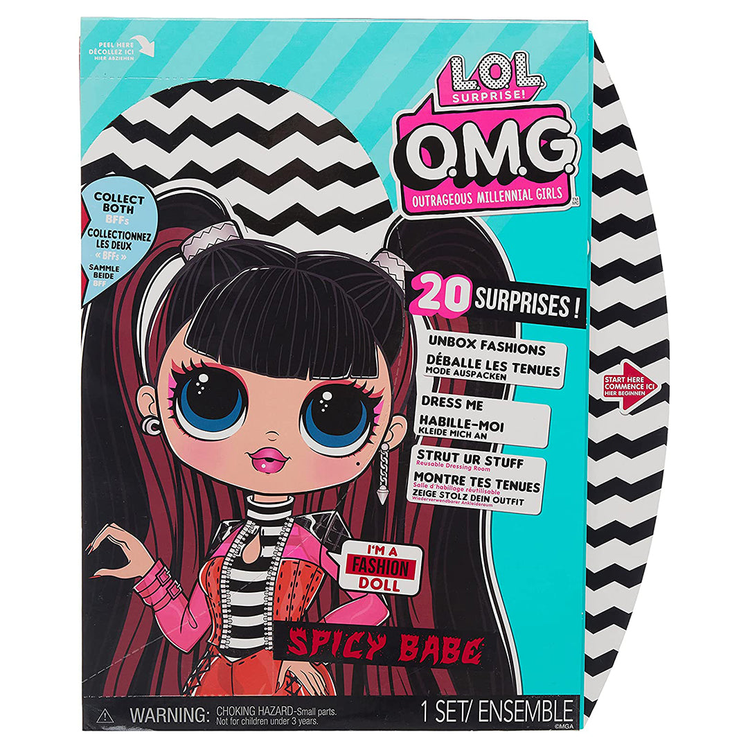 Buy LOL Surprise Omg Core Doll Series 4 (Sold Separately Subject To Availability) | Yallatoys.com