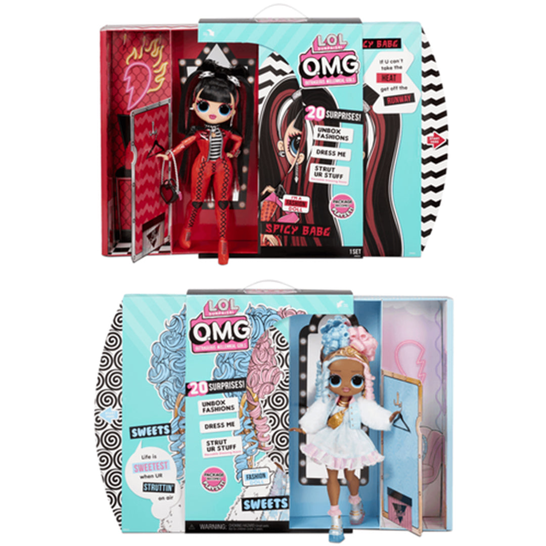 Buy LOL Surprise Omg Core Doll Series 4 (Sold Separately Subject To Availability) | Yallatoys.com