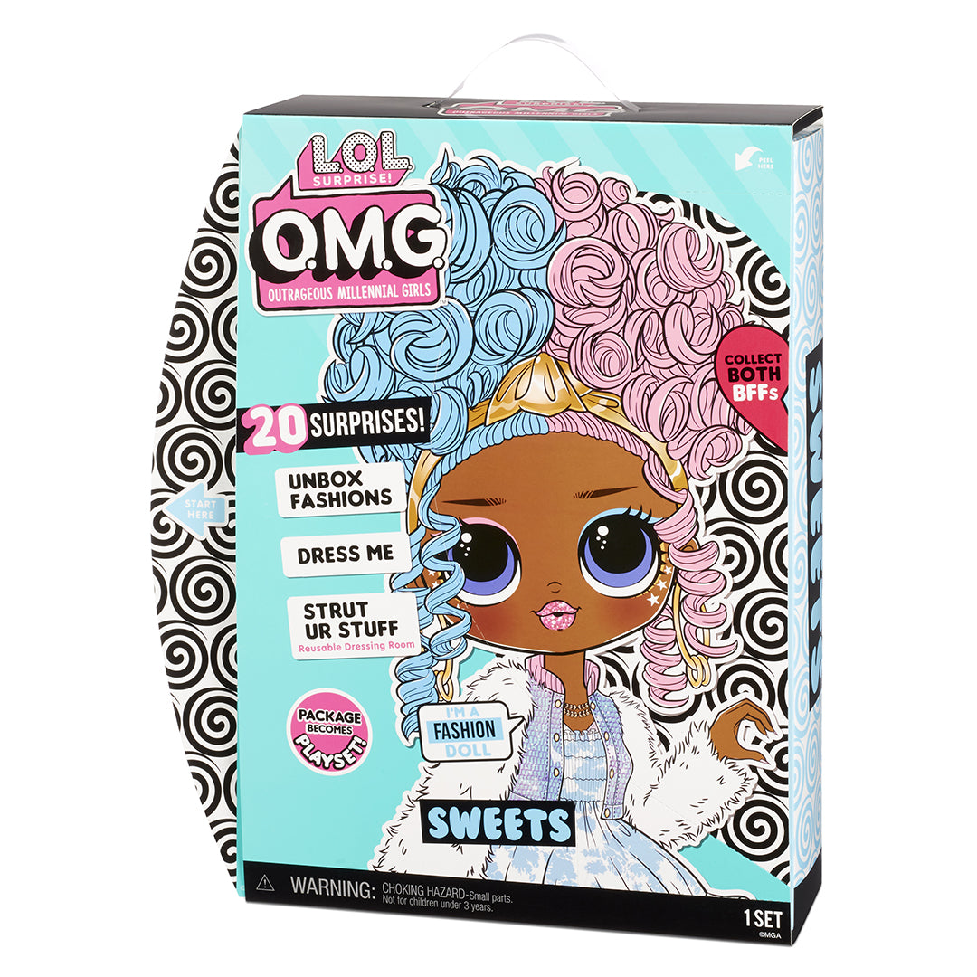 Buy LOL Surprise Omg Core Doll Series 4 (Sold Separately Subject To Availability) | Yallatoys.com